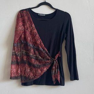 Size Medium * Long Sleeve T-Shirt The Pyramid Collection